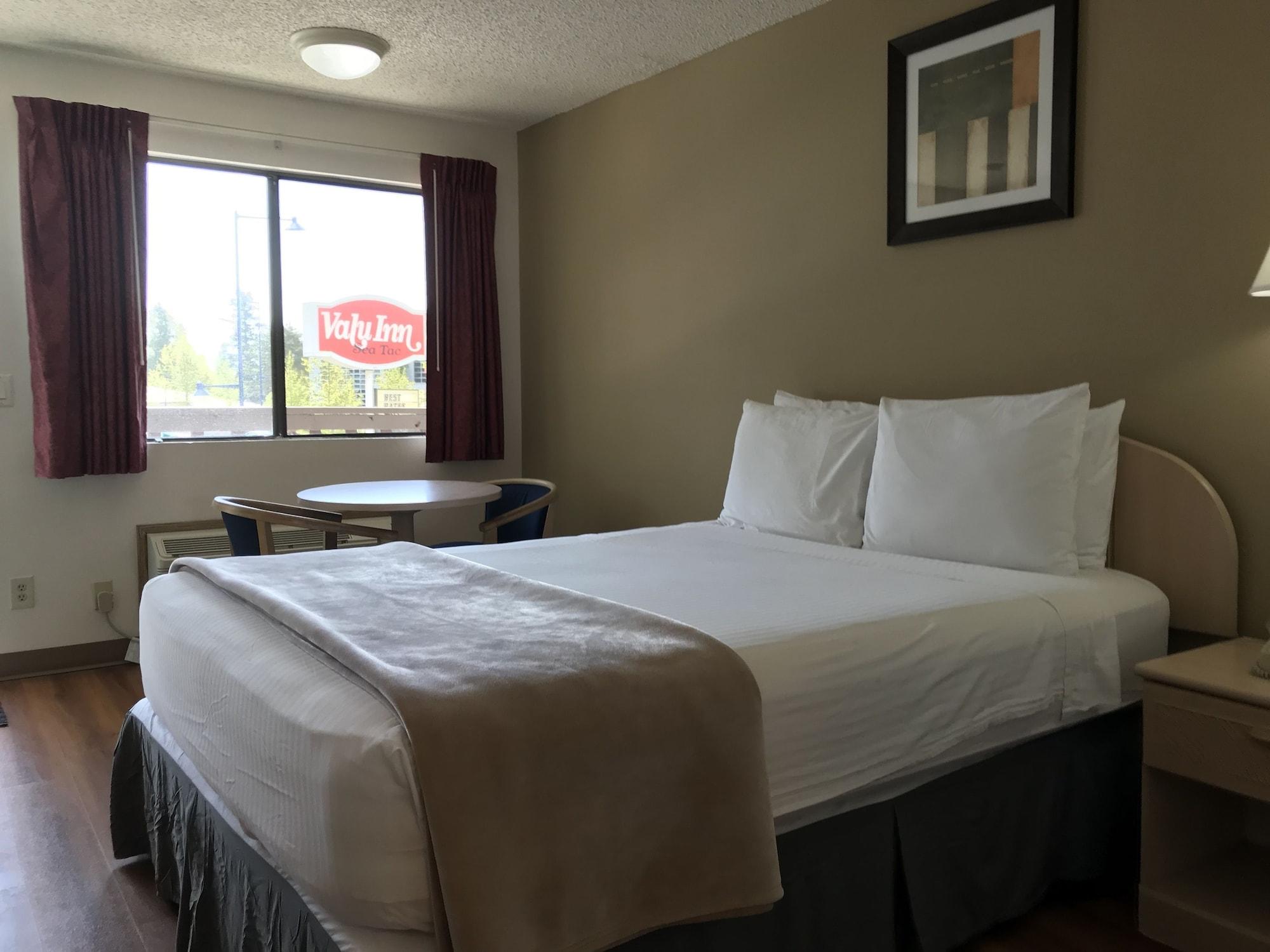Sea-Tac Airport Value Inn Des Moines Zewnętrze zdjęcie